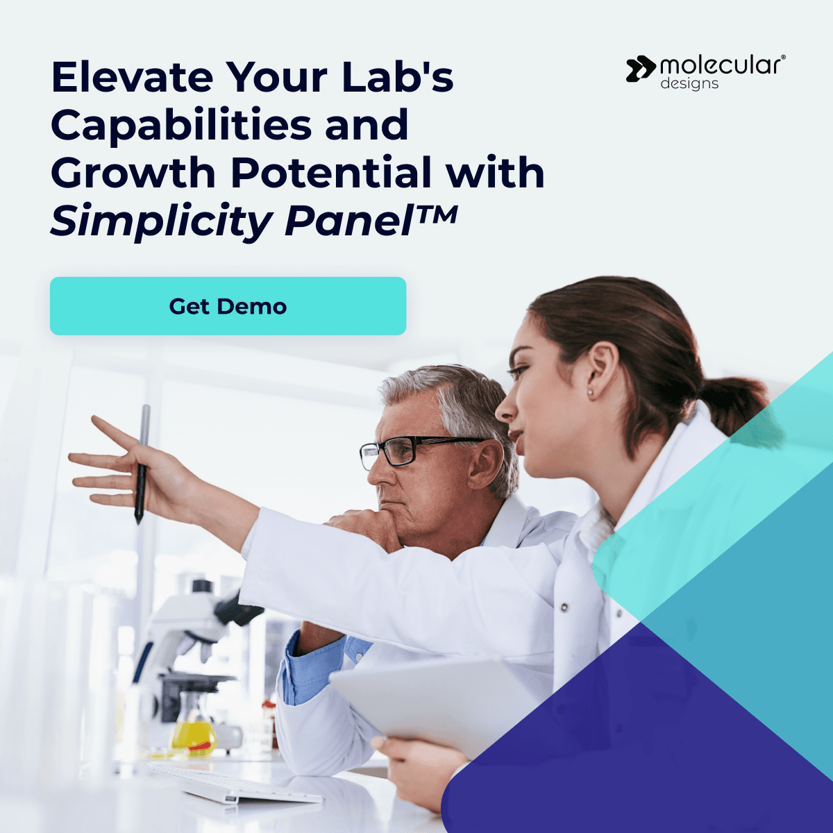 LinkedIn Ad: Social Proof